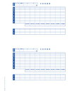 OBC 6235単票封筒用支給明細書(内訳項目付)