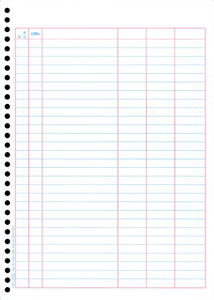 【ブラックフライデー期間中 全品ポイント2倍】OBC 4124 単票バインダー元帳