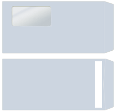 【お買い物マラソン期間中 全品ポイント5倍】弥生 333117 窓付封筒長3（アクア）シールのり付き