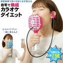 カラオケ ダイエット カラオケマイク 防音 マイク ストレス解消 ボイトレエクサ 家庭用 歌 発声 練習 カラオケアプリ 便利 グッズ ストレス 発散 腹式呼吸...