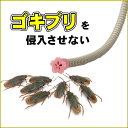 防虫 ゴキブリ 害虫侵入阻止 エアコン排水ホース用防虫キャッ...