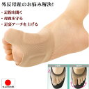 外反母趾 サポーター 足指 足裏 矯正 保護 対策 効果 グッズ 外反母指 外反拇指 足裏サポーター シームレス 親指 人差し指 足 痛み 予防 緩和 アイテム...