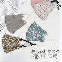 マスク 洗えるマスク 【おしゃれマスク1枚】 デザインマスク 薄手 アジャスター付き 調節できる 洗える おしゃれ レディース かわいい ファッションマスク グ...