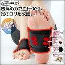 足裏サポーター 磁気 治療 サポーター 足 土踏まず 【足裏用 こりとるん ブラック】痛み 疲れ コリ むくみ 冷え性 対策 便利 グッズ 衝撃 吸収 血行 促進 デスク ワーク 立ち 仕事 歩行 アーチ サポート 着圧 薄手 シルク 通気性 生活 応援 支援 うれしい アイテム 日本製(4)