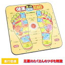 足つぼ マッサージ器 足ツボ マット 足裏 指圧 つぼ押し 刺激 便利 グッズ【健康 ボード】指圧 ストレッチ 血行促進 むくみ 冷え 解消 自宅 簡単 足うら 心地よい 刺激 青竹 踏み 体 不調 整える 生活 応援 支援 うれしい アイテム 日本製(4)