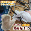 お掃除ミトン お掃除手袋 エアコン ブラインド サッシ 植物 すきま掃除 対策 便利 グッズ【どこでもミトン+(プラス)】大掃除 掃除用品 着けて 拭くだけ 簡単 キレイ 使い捨て 衛生的 凸凹繊維 汚れ ほこり 絡めて キャッチ フリーサイズ 生活 応援 支援 うれしい アイテム