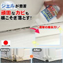 お風呂 カビ取り ジェル 黒カビ 除去 カビとり 黴 風呂カビ 湿気 対策 便利 グッズ【ふんばる カビとり 110番】浴室 タイル 目地 ゴム パッキン壁 浴槽 シンク 防カビ カビ防止 頑固 黒カビ 掃除 用品 キッチン 水回り クリーナー 生活 応援 日本製 即納