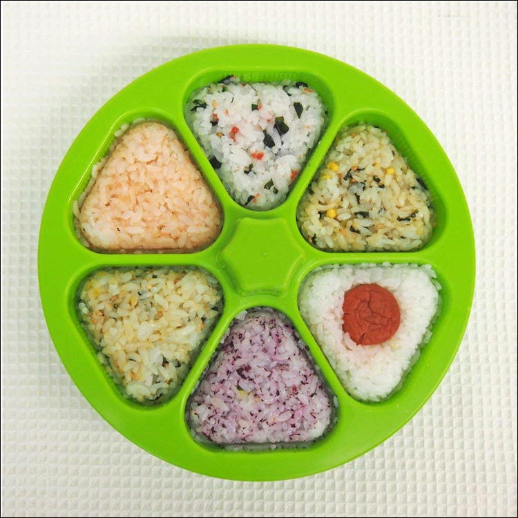 マドーレライスボールメーカー6 おにぎり お弁当 衛生的 おむすび ライス ごはん ランチ パーティー 送料無料！日本製