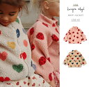Konges Sloejd コンゲススロイド フリース アウター コート チェリー レモン スワン 女の子 男の子 子供 キッズ 赤ちゃん 幼稚園 保育園 小学校 出産祝い プレゼント 北欧 ベビー おしゃれ 誕生日 ベビーギフト 冬服 秋服 暖かい
