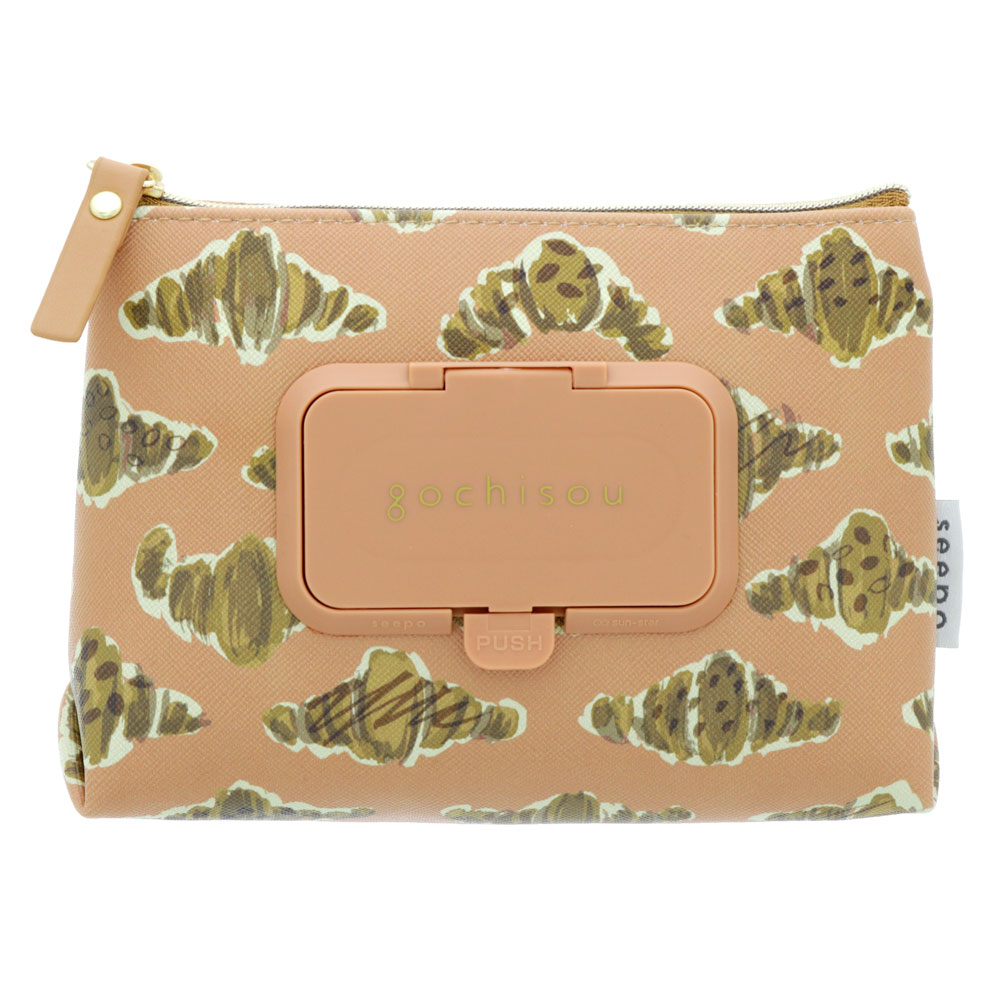 【サンスター文具公式】 seepo　PUSH　mini　gochisou　パン2