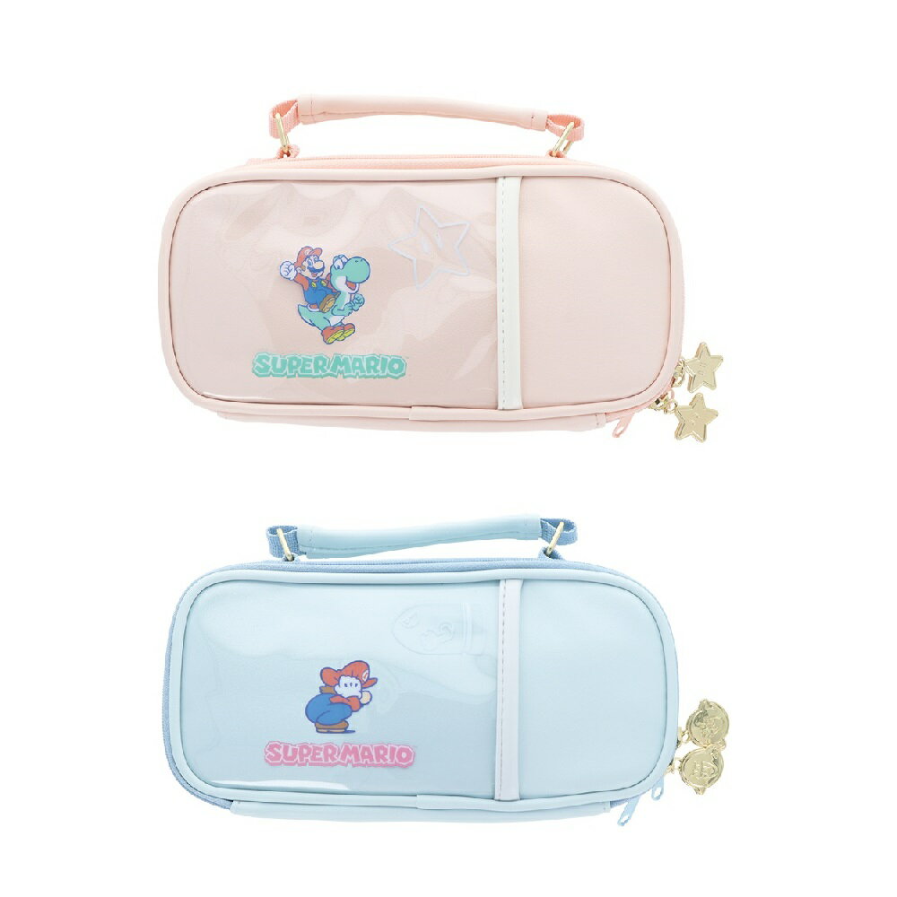 【任天堂 公式ライセンス商品】 ペンケース mitte スーパーマリオのサムネイル