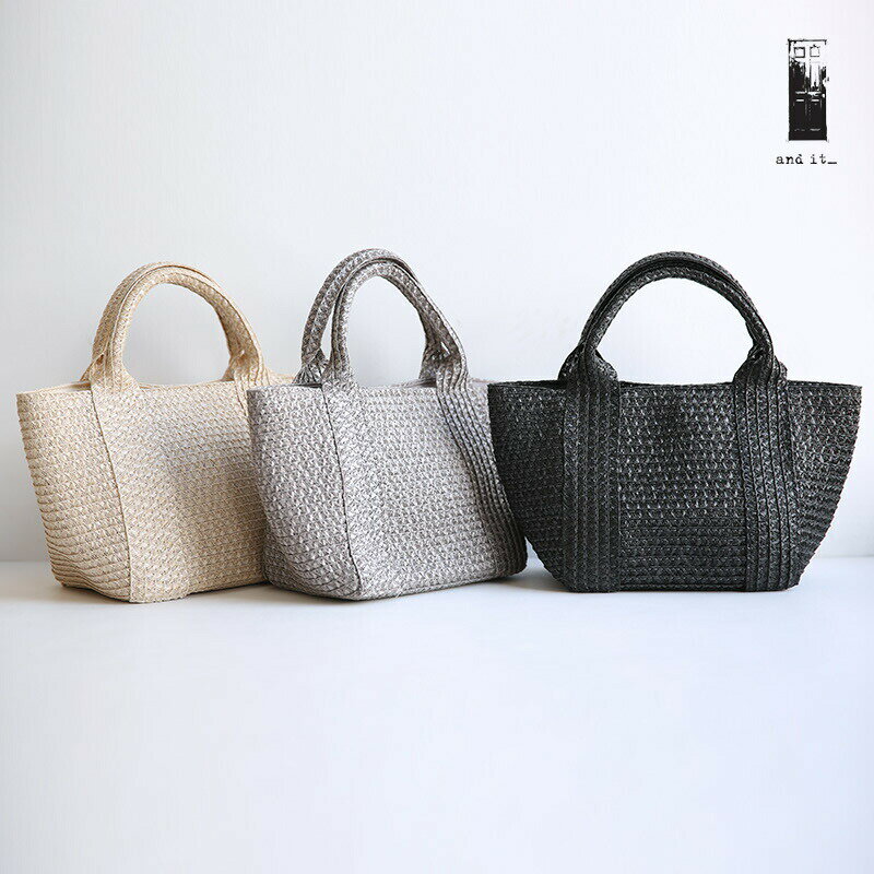 バッグ 雑材シャイニーブレードバッグ お洒落 ショルダーバッグ トートバッグ バッグインバッグ バッグ..