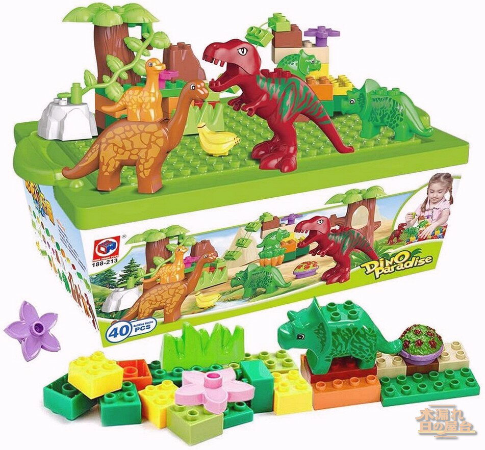 商品情報 商品説明 【知育遊び方は無限大・想像力を育てる】40ピースで作れる作品は無限大。おおきな樹、おおきな恐竜、カラフルなブロックなど、1メートル級の大きな作品も作れます！想像力、構成力、空間把握能力を楽しく身に付けることができます。 ...