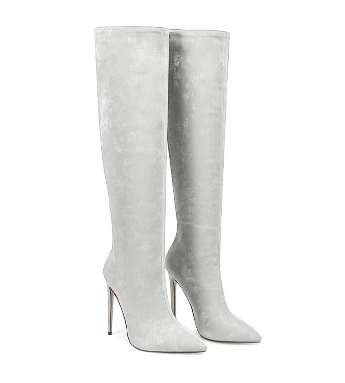 レディースブーツ ロングブーツ ストレッチブーツ ジョッキーブーツ 大きいサイズ 小さいサイズ 長靴 ロング丈 秋冬 ハイヒール 美脚 疲れない 歩きやすい 痛...