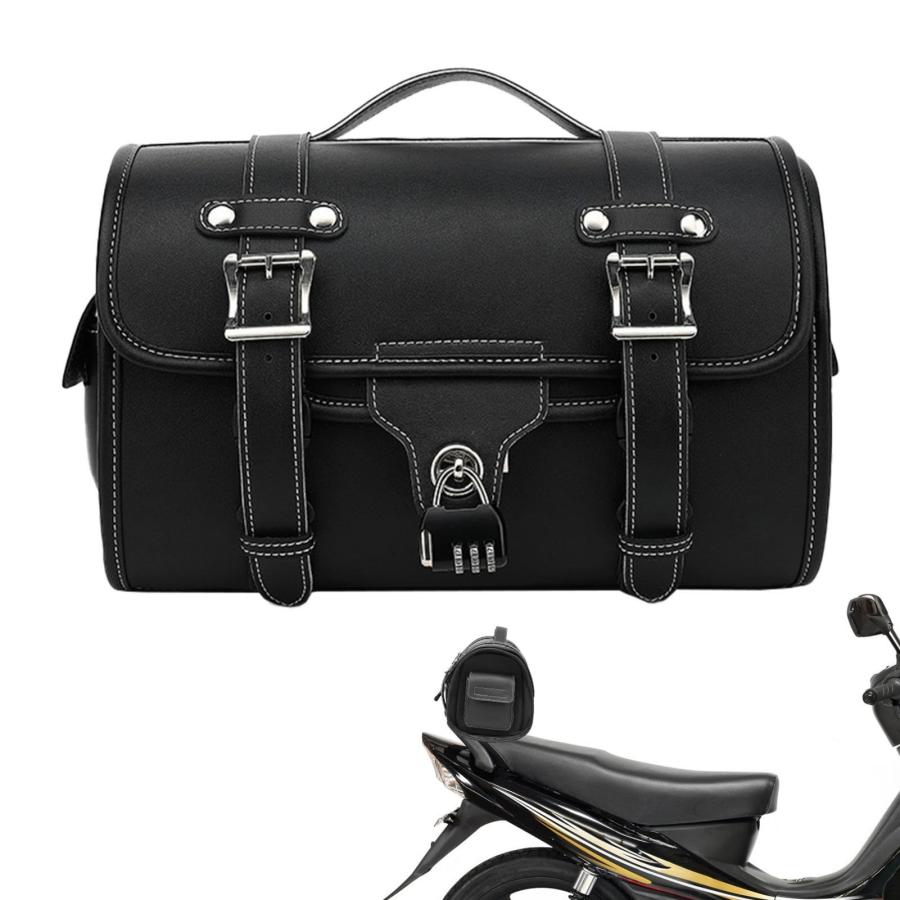 オートバイ用リアシートバッグ、オートバイ用シートテールバッグ - オートバイ用リアシートバッグレト..