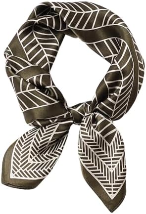 【送料無料】シルク風 スカーフ レディース 70×70cm 大人可愛い オフィス 通勤 カジュアル 旅行 ギフト