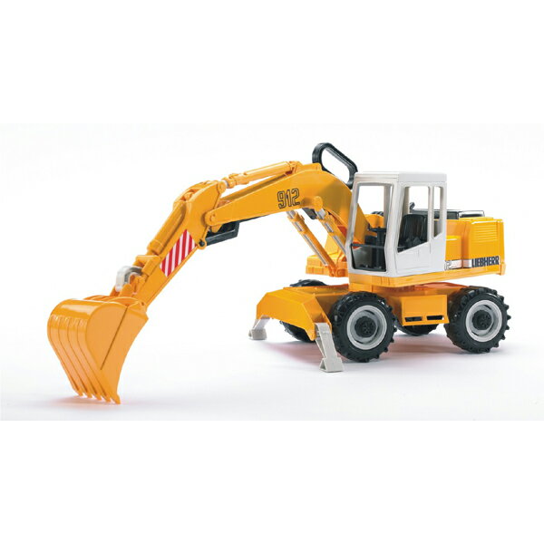 bruder ブルーダー ショベルカー Pro Series(プロシリーズ) Liebherr ショベル 02426 知育玩具 車のおもちゃ 車 3歳 4歳 5歳 6歳 男 男の子 3 歳児 4 歳 の おもちゃ こども 子供 女 女の子 小学生 砂場 誕生日プレゼント