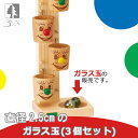 ベック BE直径2.5cmガラス玉 BE9994 知育玩具 【パーツ販売】
