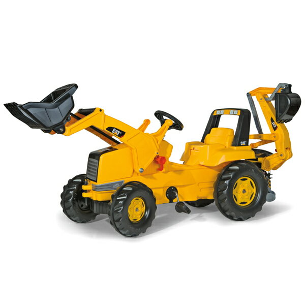 ロリートイズ rolly toys ロリージュニア CAT ジュニアトラック 813001 送料無料 子供 乗り物 おもちゃ 車 1歳 2歳 3歳 車のおもちゃ乗り物 乗用 足けり 誕生日プレゼント 誕生日 女の子 男の子