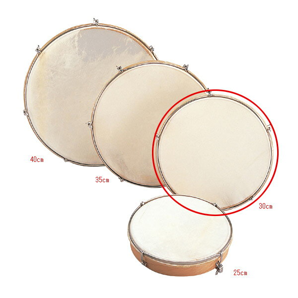 旧商品 スタジオ49 STUDIO49 楽器 ハンドドラム30cm STRT300 送料無料 知育玩具