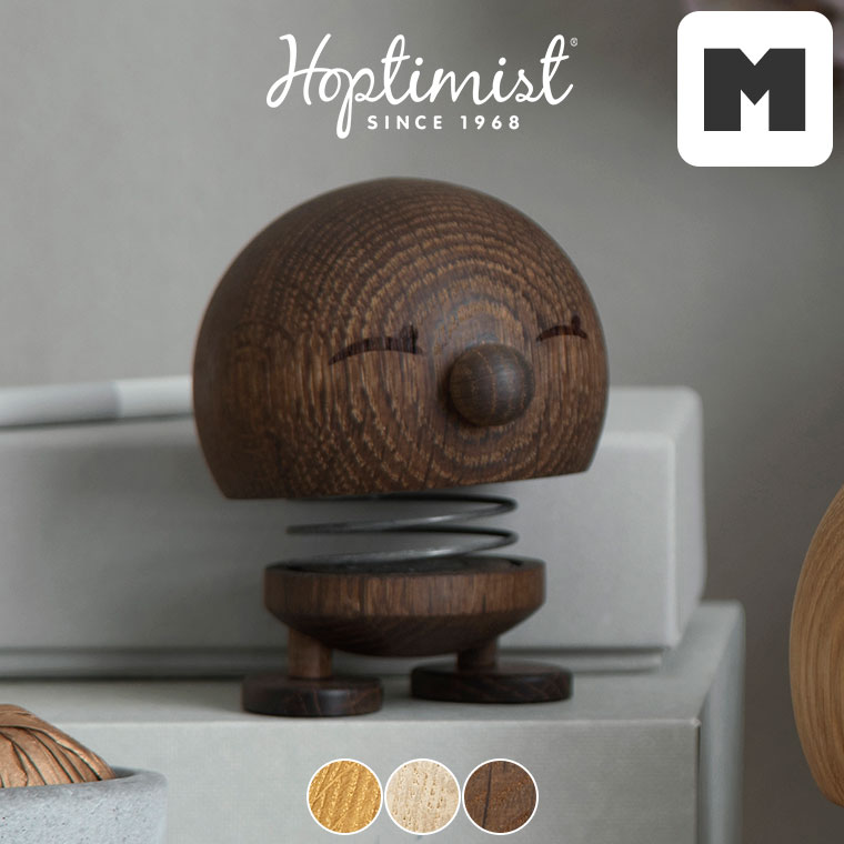  Hoptimist ホプティミスト Wood Bimble M Oak HP-012 置物 オブジェ 木製 デンマーク