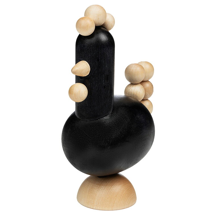【レビュー特典あり】 aarikka (アーリッカ) KUKKO クッコ (ニワトリ) ARK120060 北欧 フィンランド 置物 オブジェ [3]