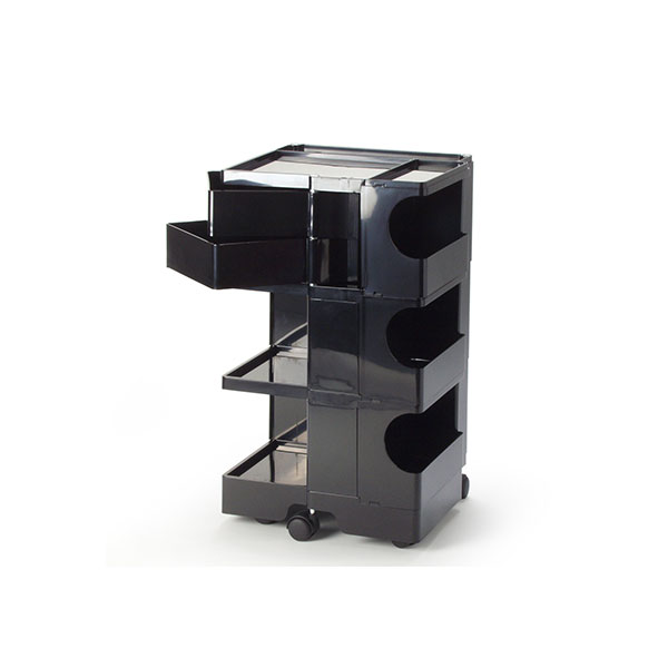 ボビーワゴン 3段2トレイ 【正規保証2年】 インナートレイ付 グッドデザイン賞 ビーライン b-wagon302 ワゴン キャスター付き 引き出し 正規品 送料無料 [2]