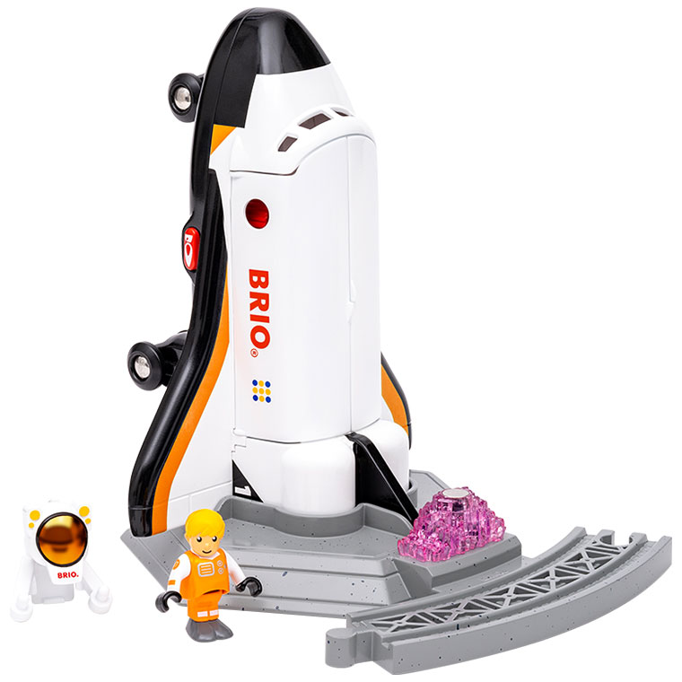 【レビュー特典あり】 BRIO ブリオ スペースシャトル 36150 おもちゃ 知育玩具 3歳...