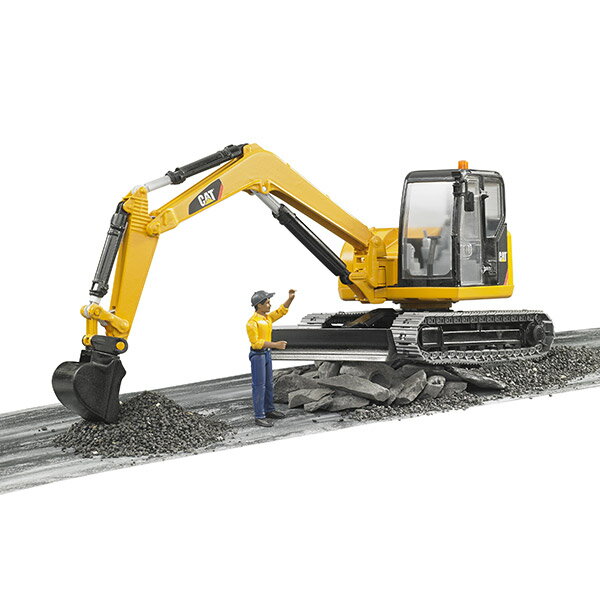 工房直送価格 ブルーダー Cat ミニショベル フィギア付き ダンプカー 車のおもちゃ 砂場 おもちゃ 3歳 4歳 5歳 子供 誕生日プレゼント 知育 男の子 感謝価格 Mawaredenergy Com