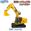 【当店限定プレゼント付】 bruder ブルーダー プロシリーズ ショベルカー CAT ショベル BR02483 送料無料 おもちゃ 知育玩具 玩具 知育 はたらくくるま 車 働く ミニ クルマ 1歳 2歳 3歳 4歳 5歳 6歳 小学生 誕生日プレゼント 外遊び 乗り物 砂場 公園 重機