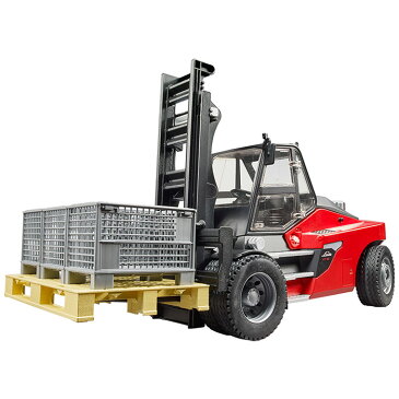 bruder ブルーダー Linde フォークリフト HT160 BR02513 送料無料 知育玩具 車のおもちゃ 車 3歳 4歳 5歳 6歳 男 男の子 女の子