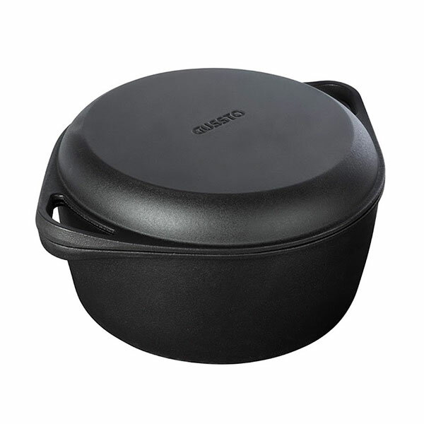 楽天市場 ブルナー Brunner Gussto キャセロール ラウンド 28cm Idp 鉄鍋 両手鍋 オシャレ ココット おしゃれ オーブン 薪ストーブ 暖炉 定番 クリスマス ハッピーホリデー 手作り 料理 子供が喜ぶ サンワショッピング