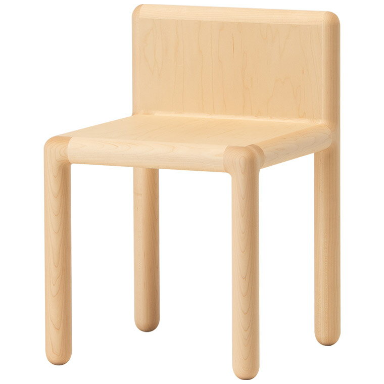 【プレゼント付】 コサインコレクション cosine collection coa ハーフチェア ナチュラル CA-03CM 木製 おしゃれ 旭川家具 送料無料 [3]