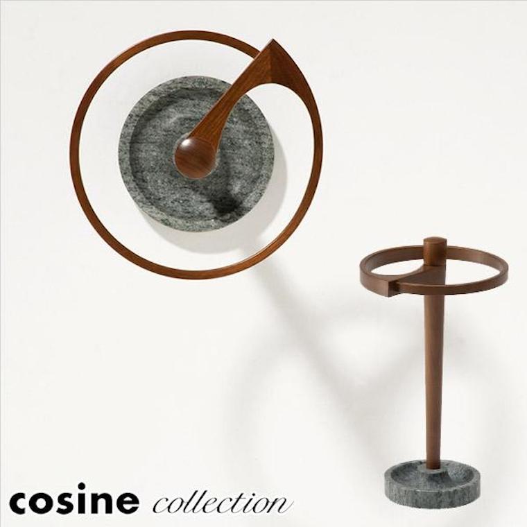 【プレゼント付】 コサインコレクション cosine collection レポーレ lepore アンブレラスタンド Umbrella Stand US-01CW 傘立て スリム おしゃれ 木製 旭川家具 送料無料