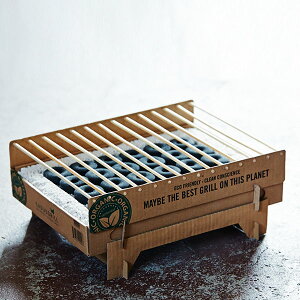 【ヒルナンデス めざましテレビで紹介 NHKおはよう日本のまちかど情報室】使い捨てグリル バーベキューコンロ BBQ 使い捨てバーベキューグリル インスタント クラフトグリル カサスグリル CASUS エコ 【あす楽対応】通販格安セール情報 楽天 通販