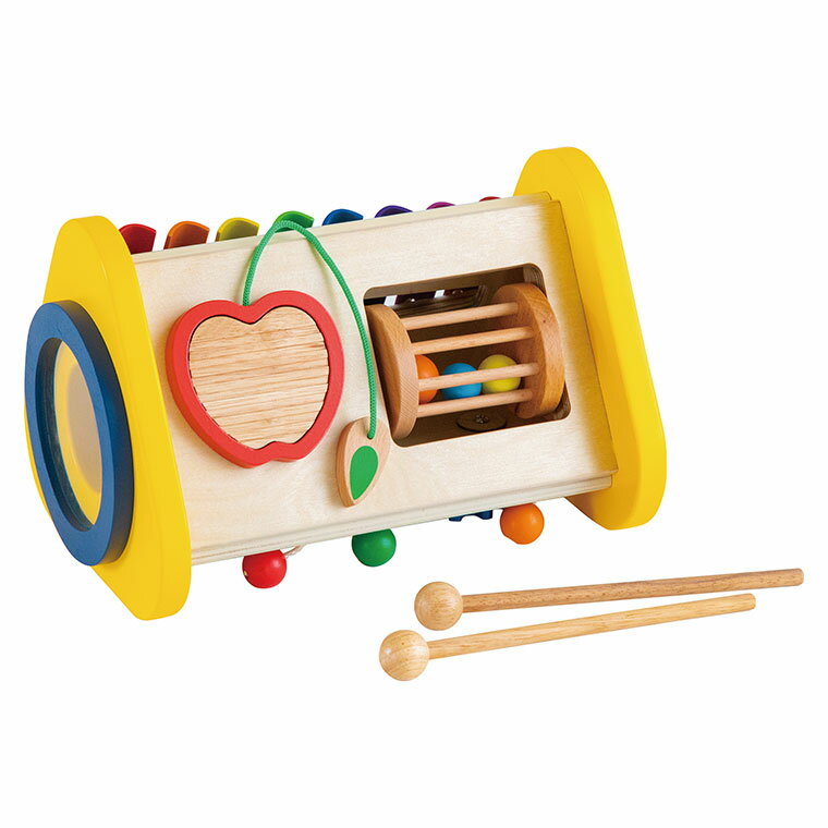 【レビュー特典あり】 リズム 音楽 エドインター ED Inter ジェニ GENI 森のあそび道具 森の音楽会 4941746806456 誕生日 出産祝い 赤ちゃん ベビー キッズ 木製玩具 積み木 一歳 1歳 2歳 知育玩具 3