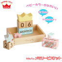 【レビュー特典あり】 積み木 エドインター ジェニ メモリービスケット 4941746819210 知育玩具 おもちゃ 0歳 一歳 1歳 2歳 赤ちゃん 木製 知育 女の子 男の子 木のおもちゃ ハーフバースデー 飾り 誕生日 ブロック(4)