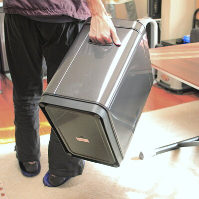 EKOタッチプロビンスリム20LブラックスチールEK9177BS-20L