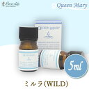 フレーバーライフ Flavor Life クイーンメリー Queen Mary オーガニックエッセンシャルオイル ミルラ(WILD) 5ml 00649(4)