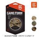 GEAR AID (ギアエイド) カモ フォームテープ 3.6m巻 カモフラージュ テープ カスタマイズ 保護 カメラ サバゲー 野営 リアルツリー マルチカム デザートデジタル 14042 14043 14044