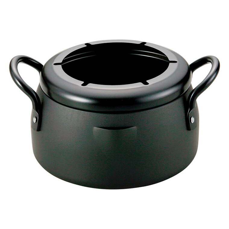 Ih/Gas Compatible - 【エントリーで最大100%バック】 燕三 IH対応鉄串揚げ鍋16cm EM-036 M02708 ギフト 贈り物 内祝い ギフト プレゼント お返し お歳暮 お中元