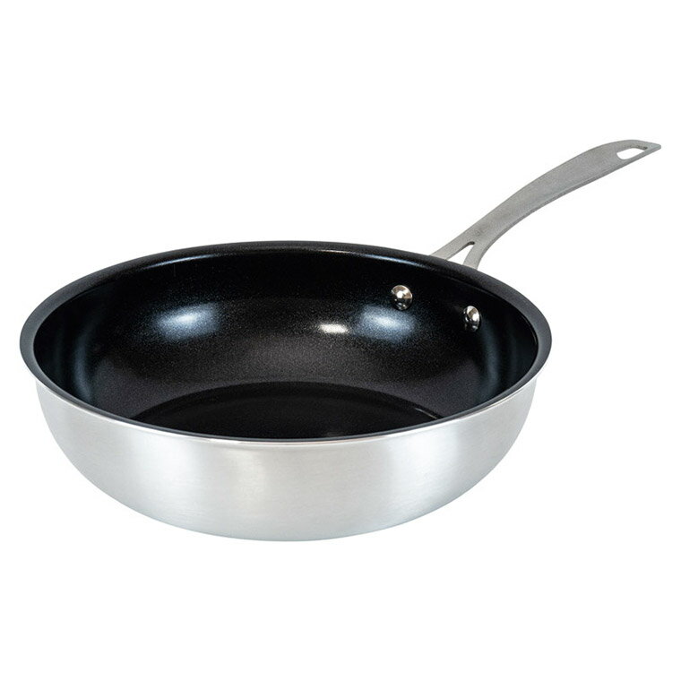 Ih Incompatible - 【エントリーで最大100%バック】 グレイス IH対応セラミック加工ディープパン24cm MB-3633 M03101 ギフト 贈り物 内祝い ギフト プレゼント お返し お歳暮 お中元