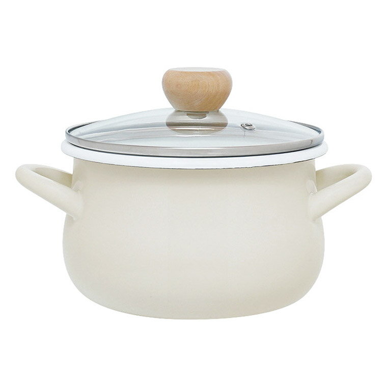 ストクック IH対応ホーロークッキングポット18cm グレー RB-3244 M03702 ギフト 贈り物 内祝い ギフト プレゼント お返し お歳暮 お中元