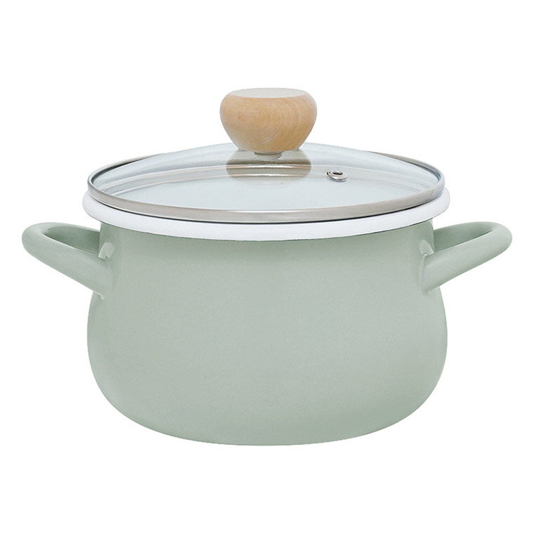 ストクック IH対応ホーロークッキングポット18cm グリーン RB-3245 M03703 ギフト 贈り物 内祝い ギフト プレゼント お返し お歳暮 お中元