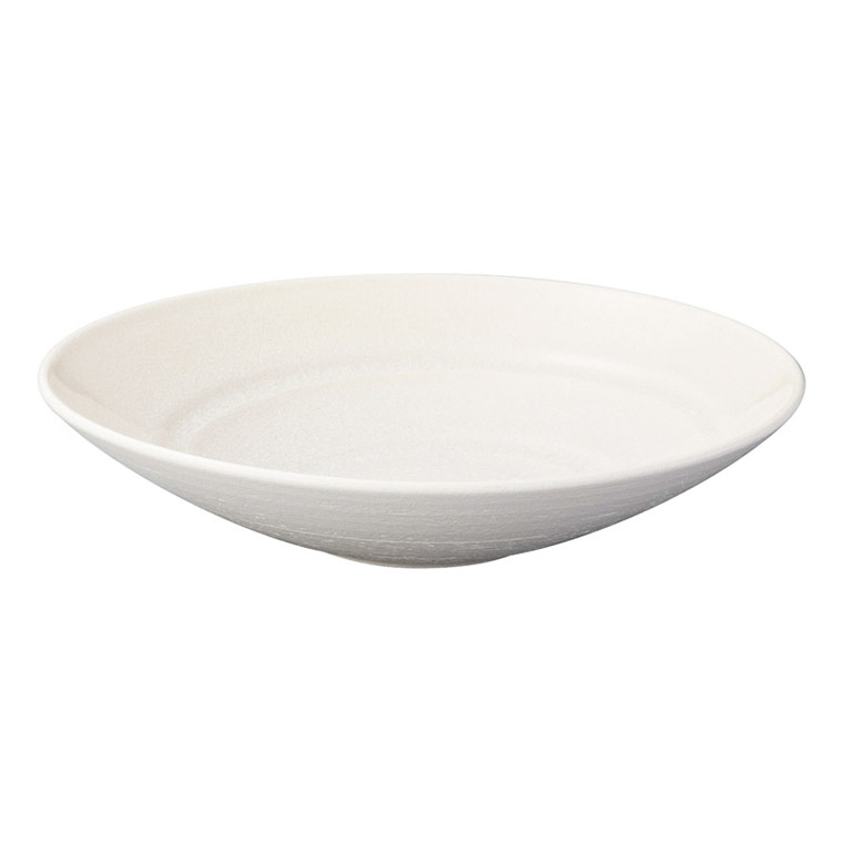 信楽焼 Deepbreath 10インチボウル ホワイト DB-7w M08004 ギフト 贈り物 内祝い ギフト プレゼント お返し お歳暮 お中元