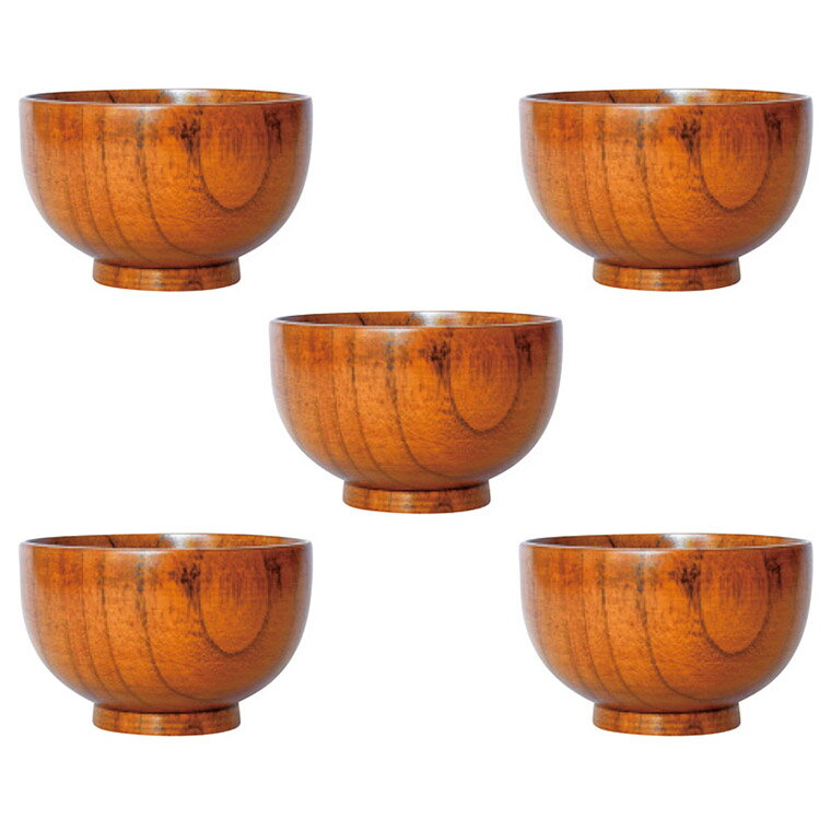 山中塗 食洗機対応 都型汁椀5個セット JA23-18-1,2sp M09609 ギフト 贈り物 内祝い ギフト プレゼント お返し お歳暮 お中元