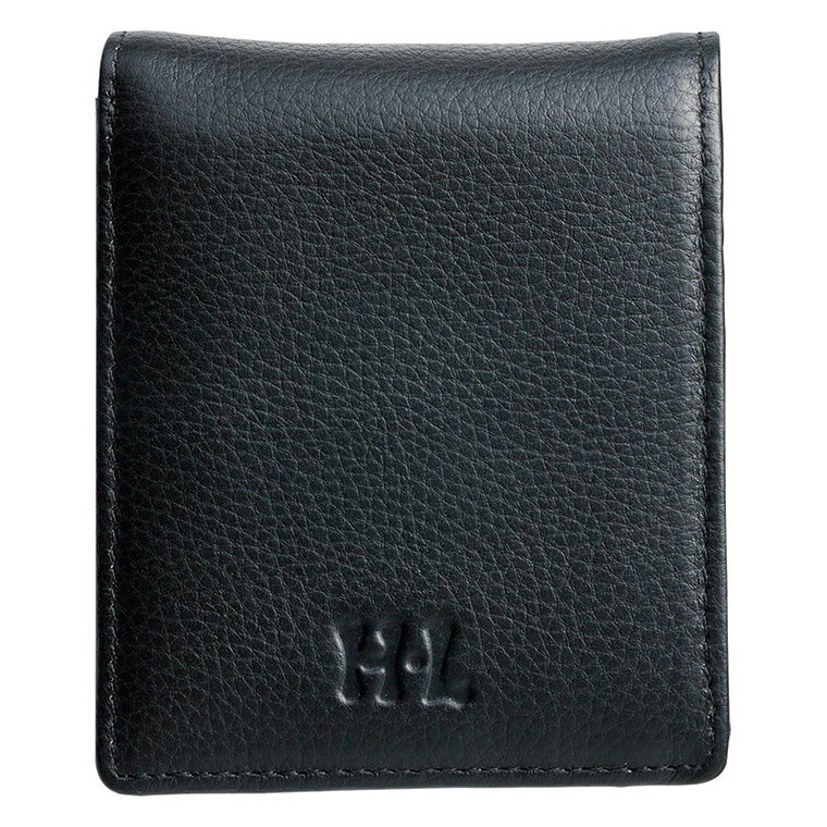 アッシュエル メンズパスケース付2つ折財布 S-HLM100210BK M18503 ギフト 贈り物 内祝い ギフト プレゼント お返し お歳暮 お中元