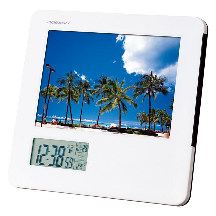フォトフレーム電波時計 8785 M22312 ギフト 贈り物 内祝い ギフト プレゼント お返し お歳暮 お中元