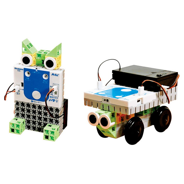 studuino liteであそぼう!はじめてのプログラミング工作 95106 M23406 誰かの為に贈り物を選ぶ時には、お相手の方の笑顔を想像してみてください。 そうすれば、きっとぴったりのプレゼントが思い浮かぶはず。 あなたの思いを伝...