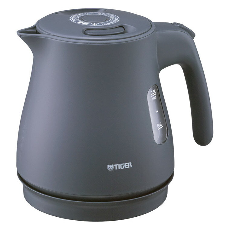 乐天商城 - 【エントリーで最大100%バック】 タイガー 蒸気レス電気ケトル800ml ナイトブラック PCV-A080KN M39409 ギフト 贈り物 内祝い ギフト プレゼント お返し お歳暮 お中元